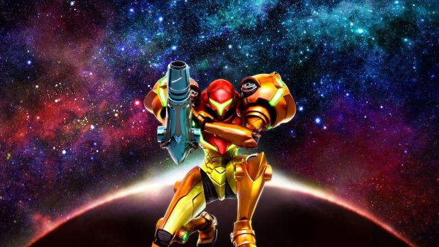 Portada de Metroid: Samus Returns