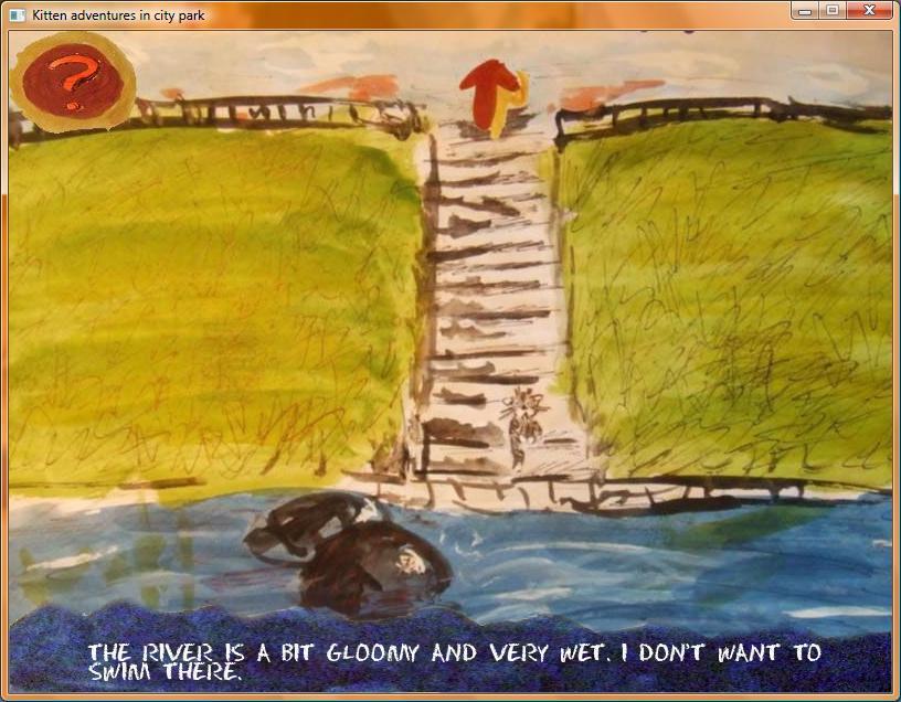 Portada de Kitten adventures in city park
