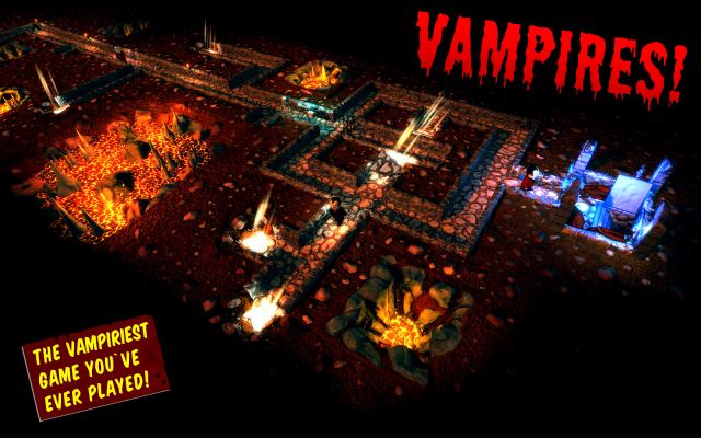 Portada de Vampires!