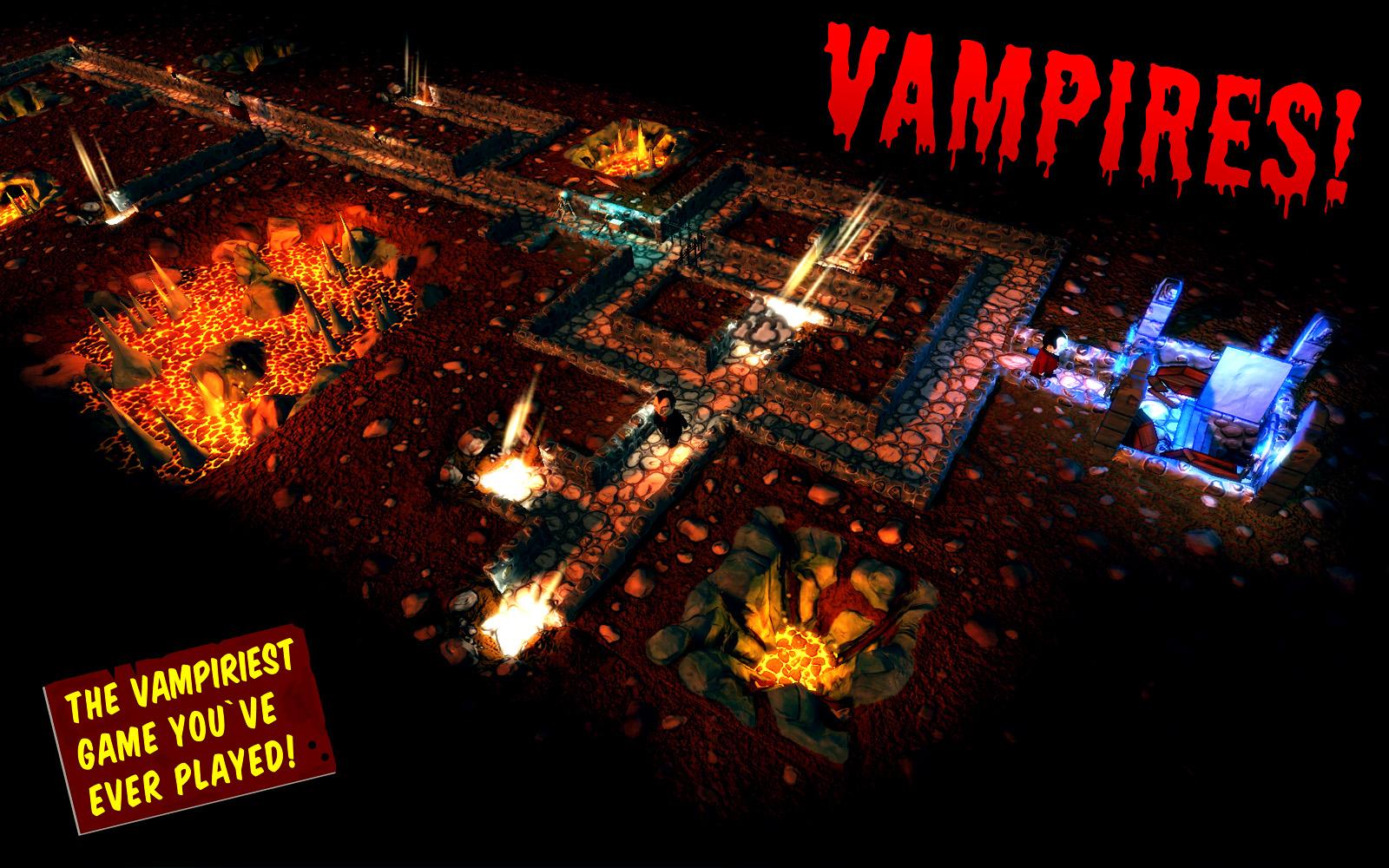 Portada de Vampires!