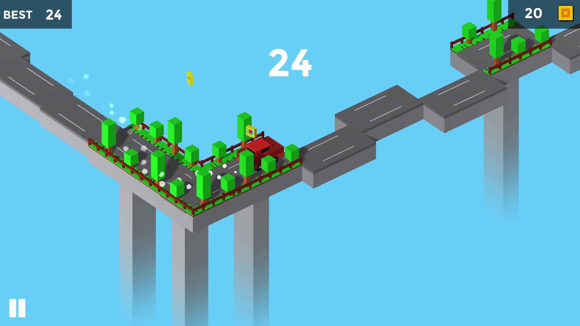 Portada de Pixel Traffic: Risky Bridge