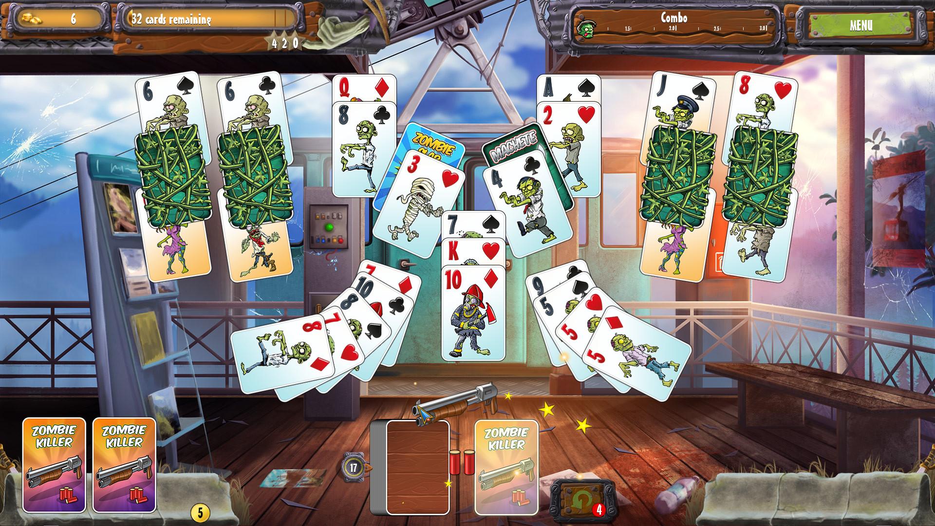Portada de Zombie Solitaire 2 Chapter 2