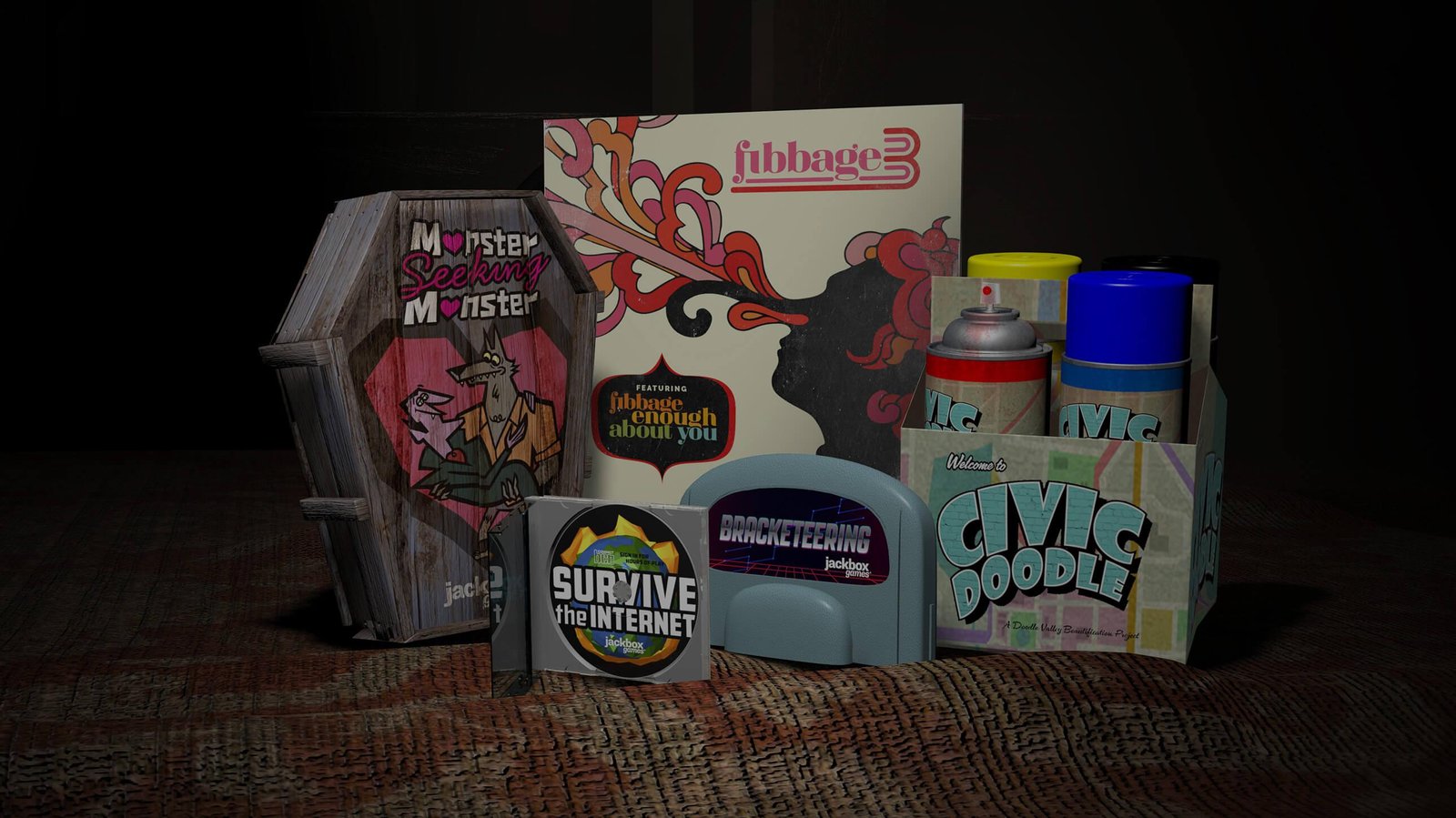 Portada de The Jackbox Party Pack 4