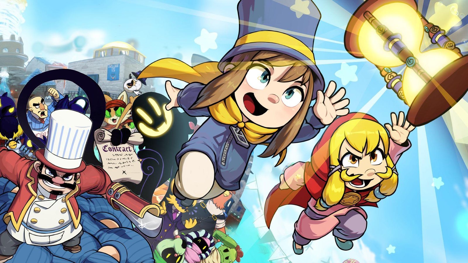 Portada de A Hat in Time
