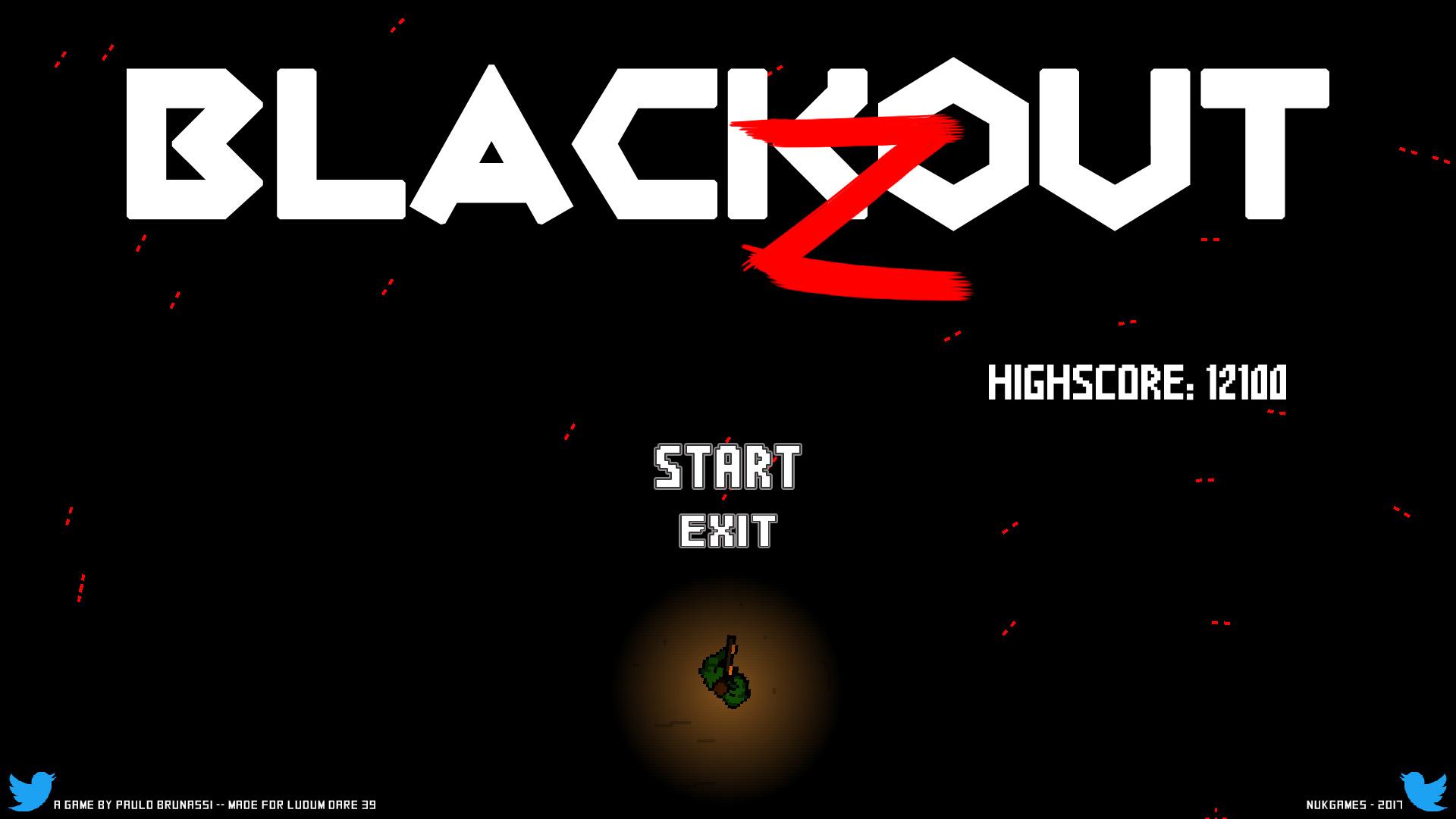 Portada de Blackout Z: Slaughterhouse Edition