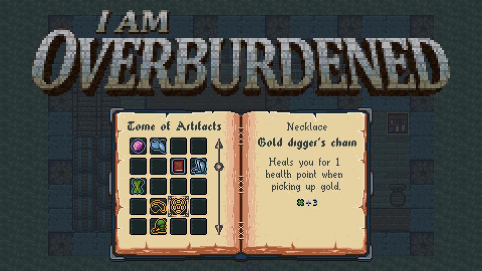 Portada de I Am Overburdened
