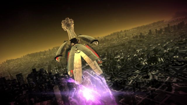 Portada de Megaton Rainfall