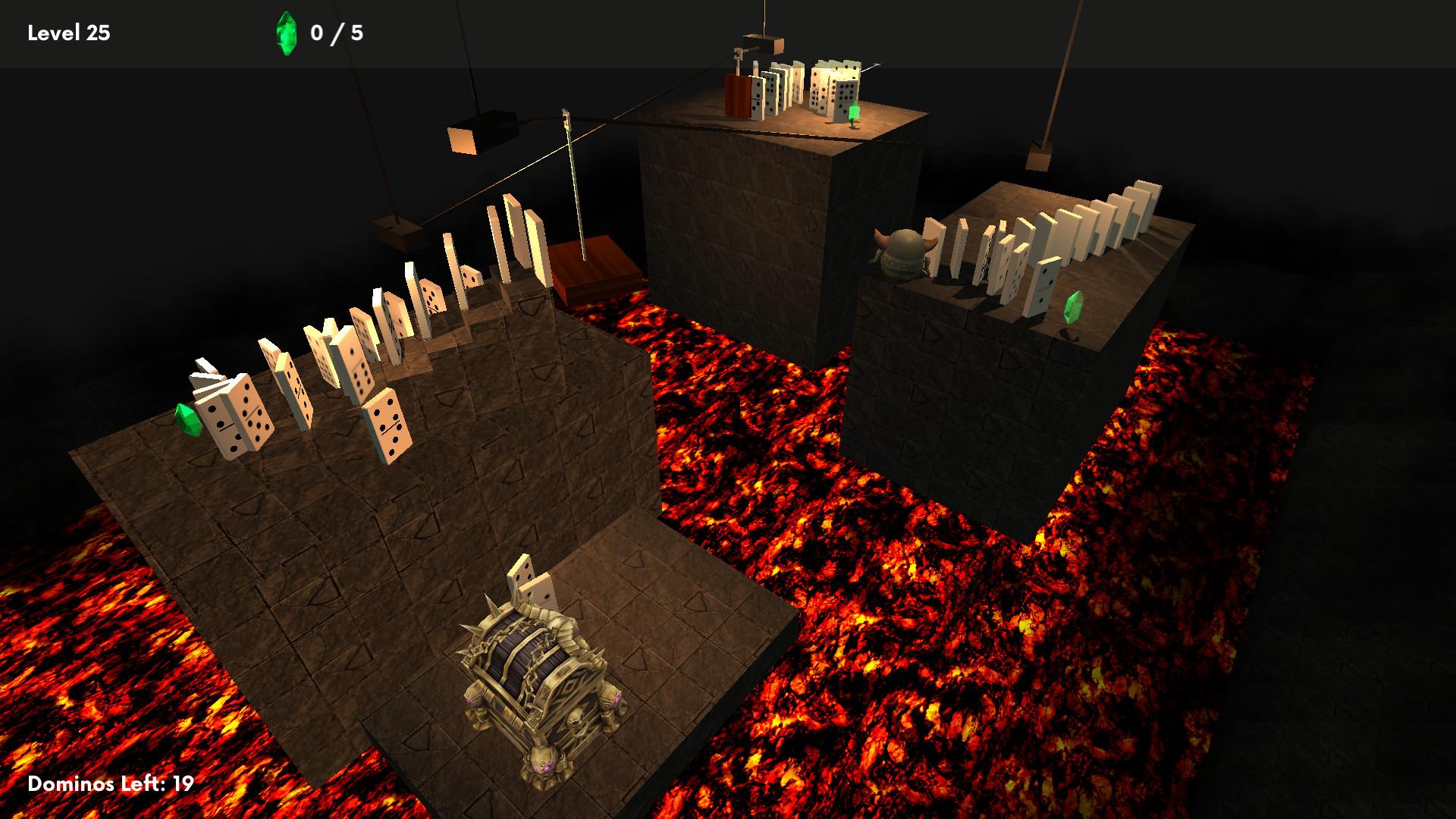 Portada de Domino Dungeon