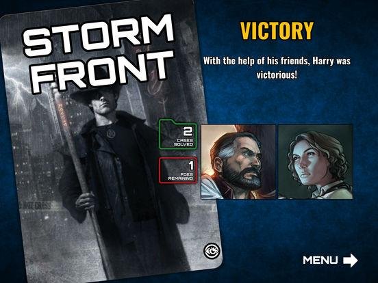 Portada de Dresden Files Cooperative Card Game