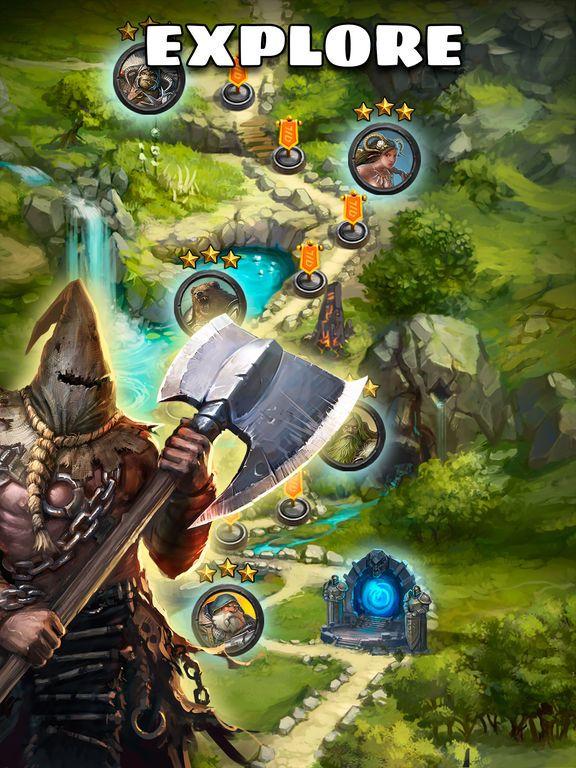 Portada de Card Heroes: Fantasy CCG Duel