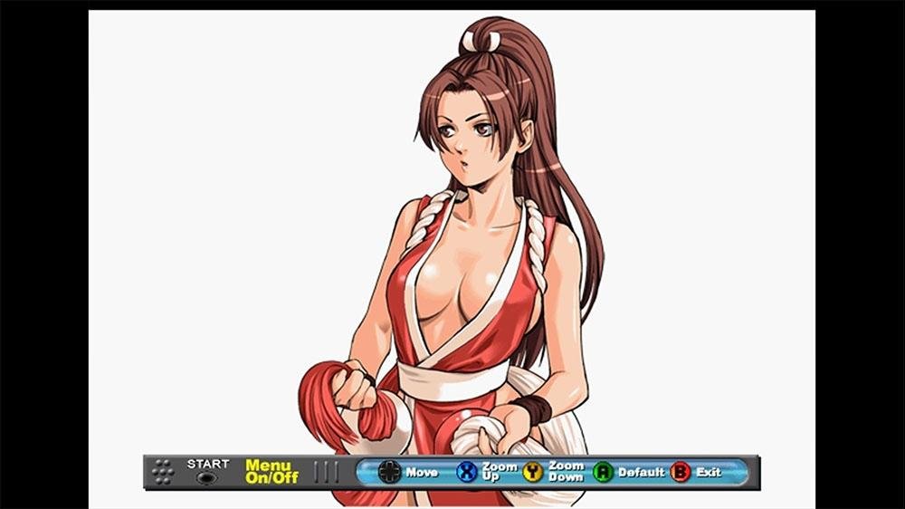 Portada de KOF NEOWAVE