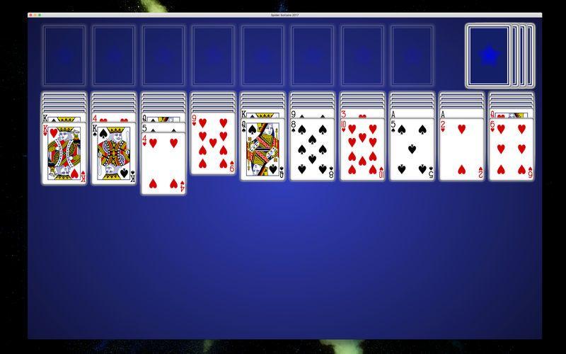 Portada de Spider Solitaire 2018