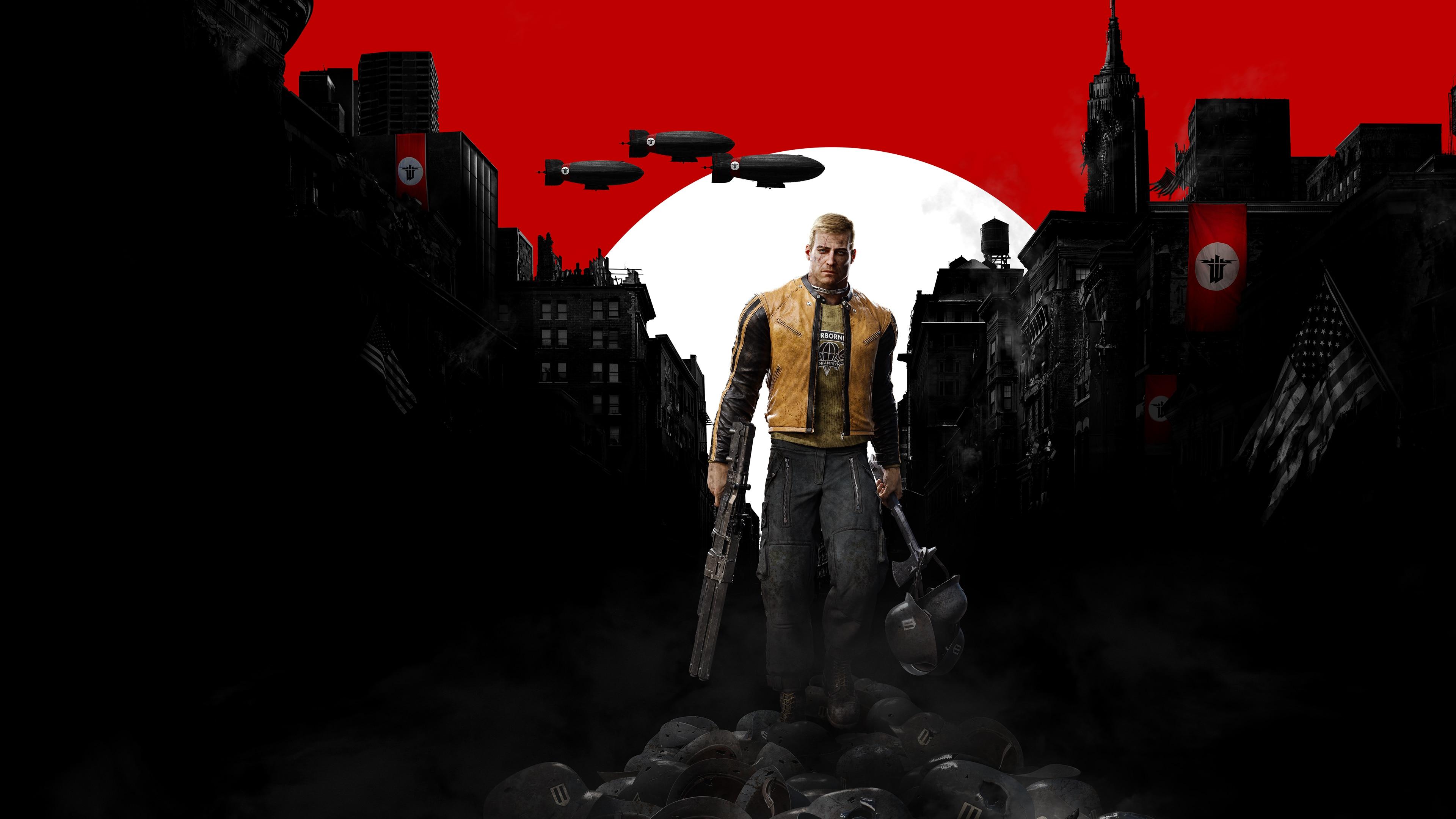 Portada de Wolfenstein II: The New Colossus German Edition