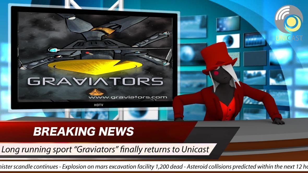 Portada de Graviators (itch)