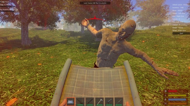 Portada de Hardcore Survival