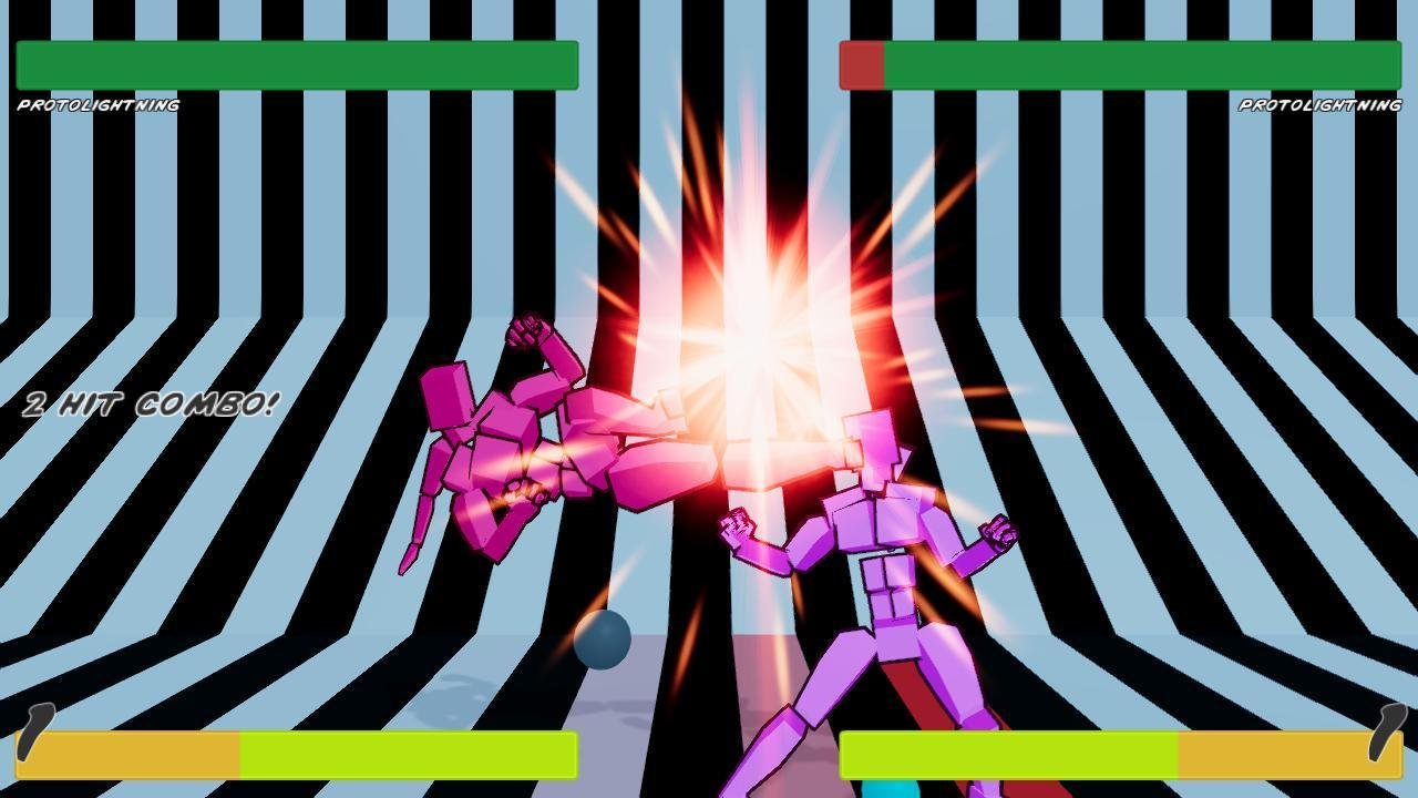 Portada de ProtoFighter