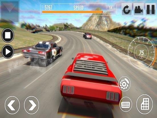 Portada de Burnout Super Car Racing 2018