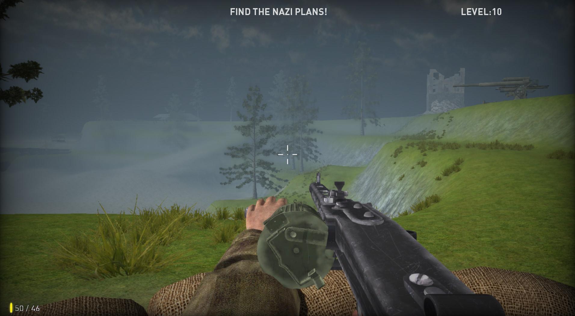 Portada de NaziShoot