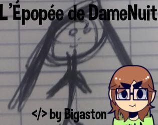 Portada de L’Épopée de DameNuit