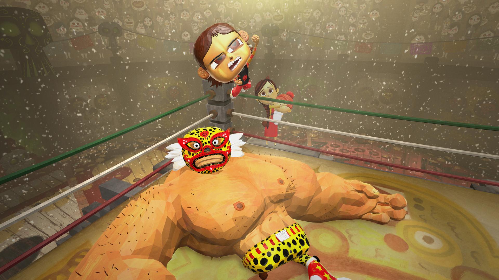 Portada de Google Spotlight Stories: Son of Jaguar