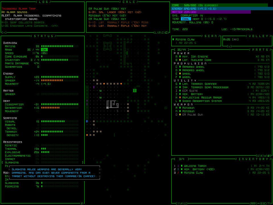 Portada de Cogmind