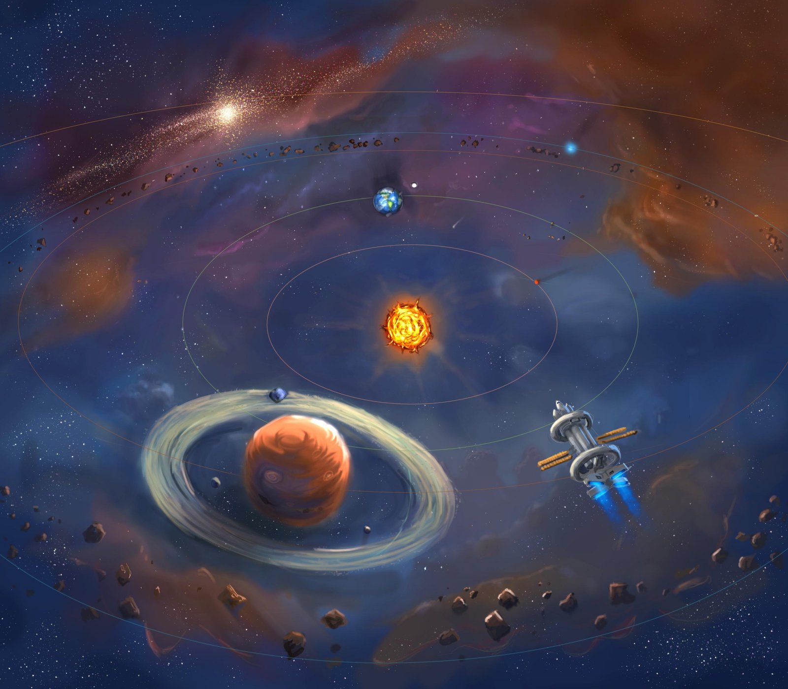 Portada de Star Control: Kessari Quadrant