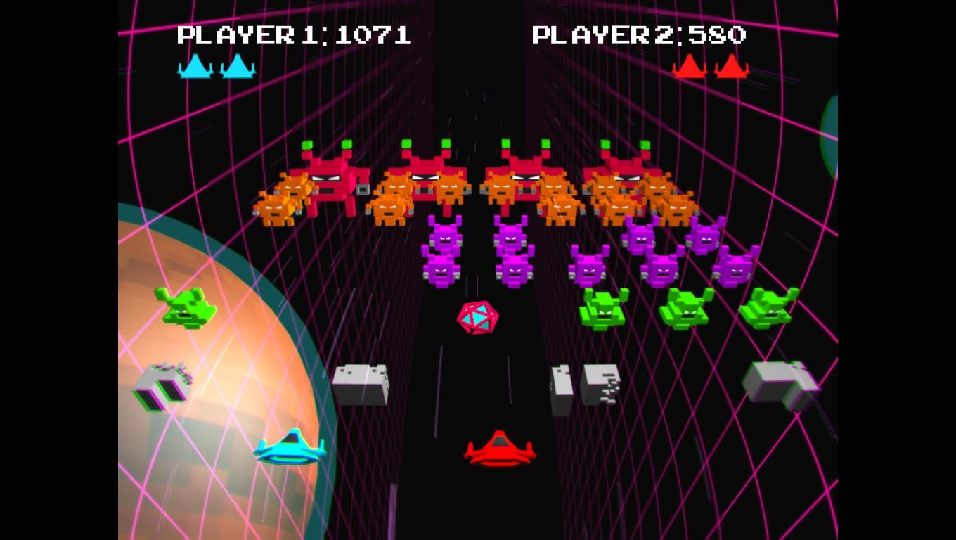 Portada de 8bit Invasion