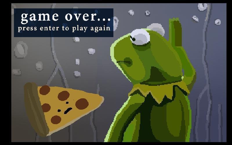 Portada de the pizza game