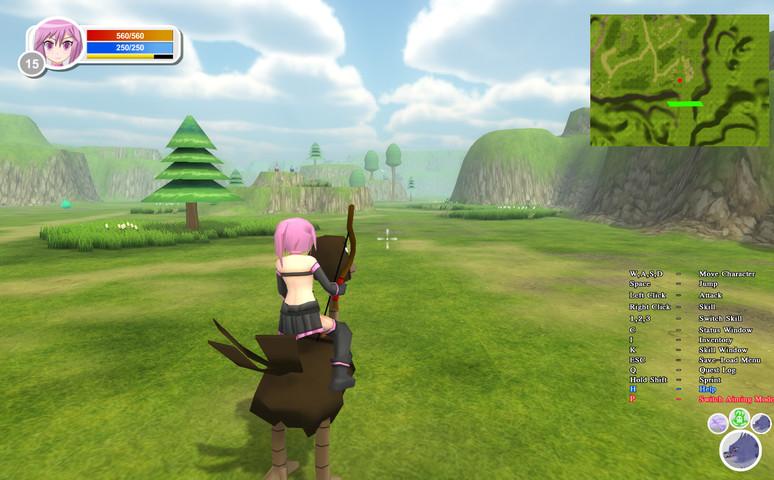 Portada de Mighty Action RPG