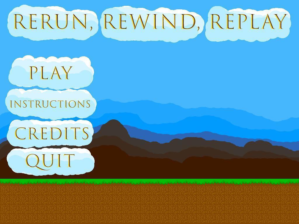 Portada de Rerun, Rewind, Replay