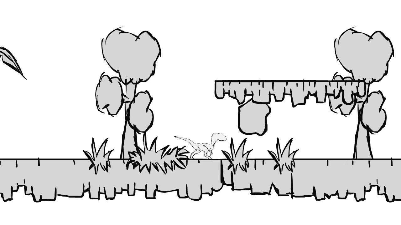 Portada de Extinction To Genesis: Raptor Rampage