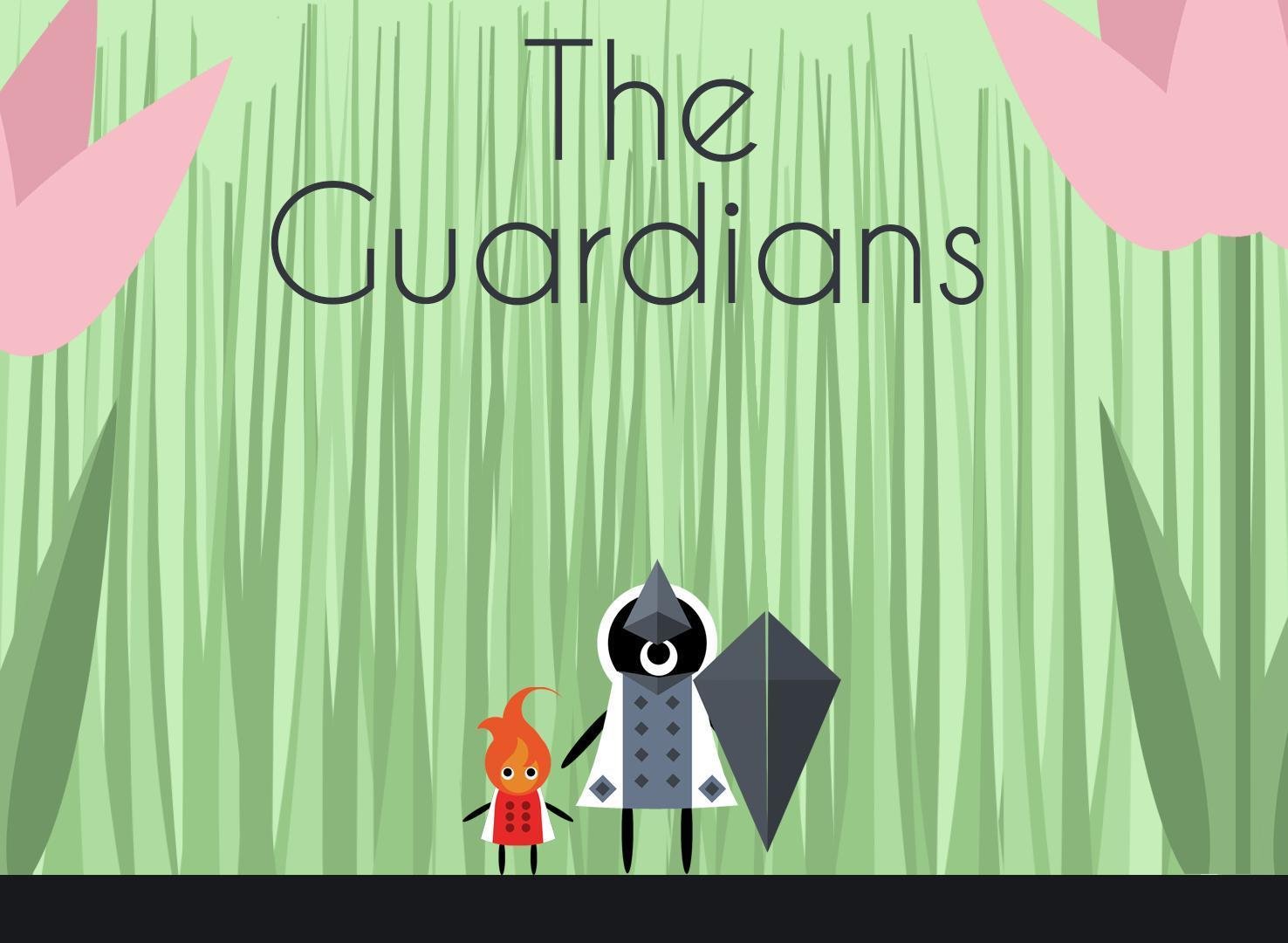 Portada de The Guardians (SandJail)