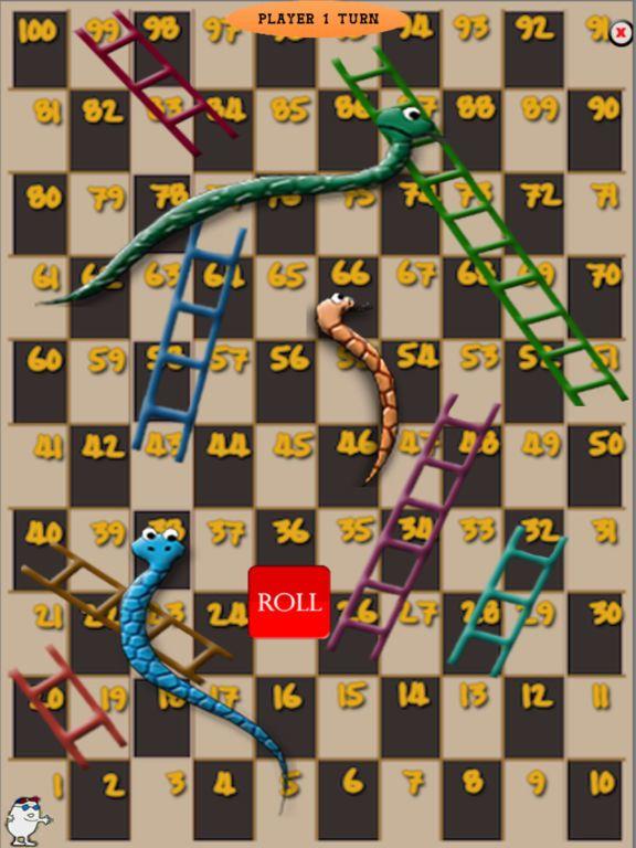 Portada de Ludo Snake King