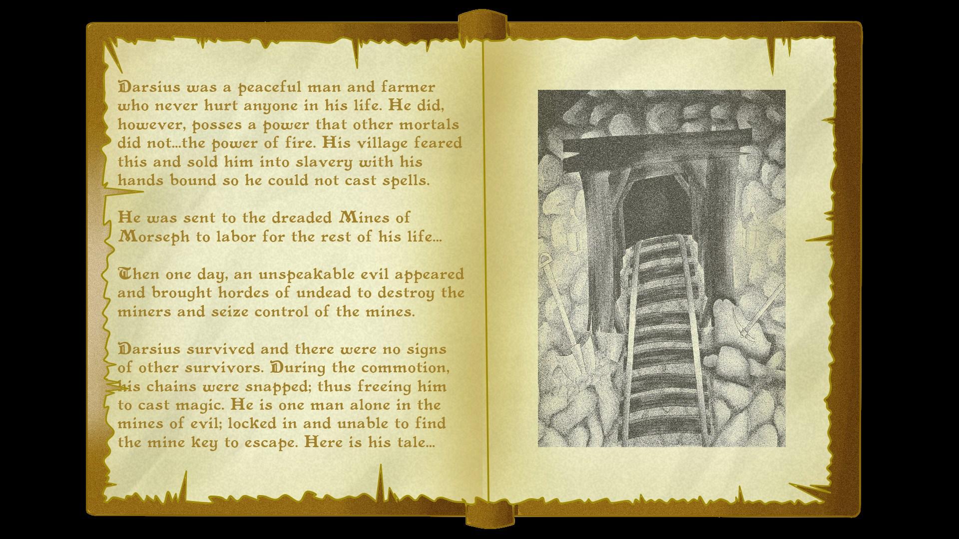 Portada de The Mines of Morseph