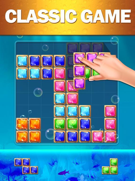 Portada de Jewels Block Puzzle