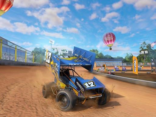 Portada de Dirt Trackin Sprint Cars