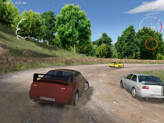 Portada de Rally Fury - Extreme Racing