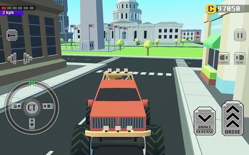Portada de Car Driving in Crazy Town