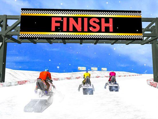 Portada de Motocross Snow Tournament