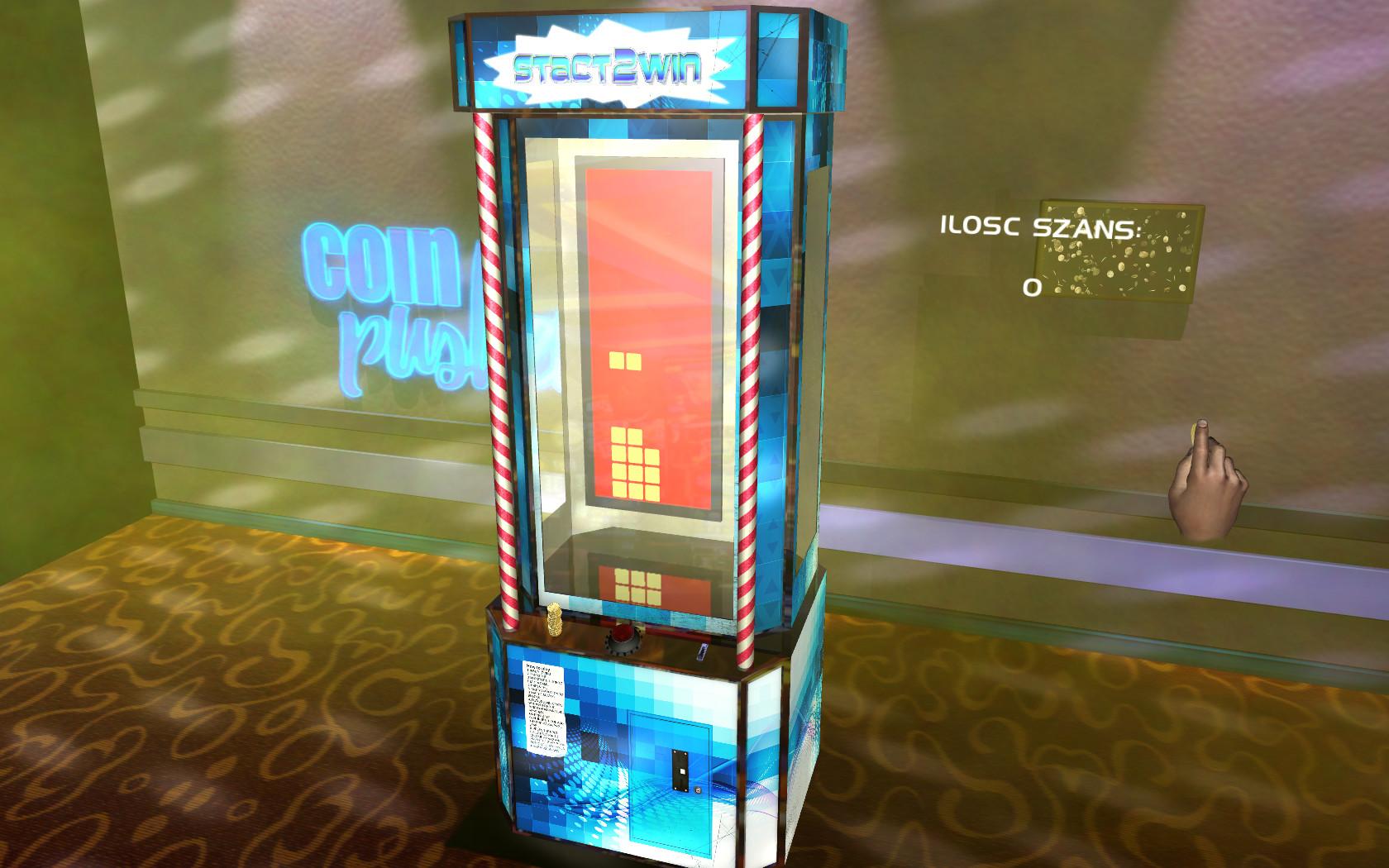 Portada de Game Machines: Arcade Casino