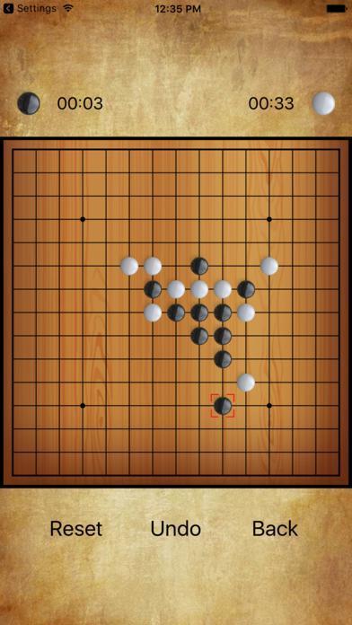 Portada de Gomoku (Renju, Gobang) 2player