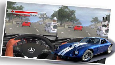 Portada de VR Car Driver Traffic Racing