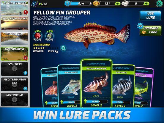 Portada de Fishing Clash: Fish Game 2018