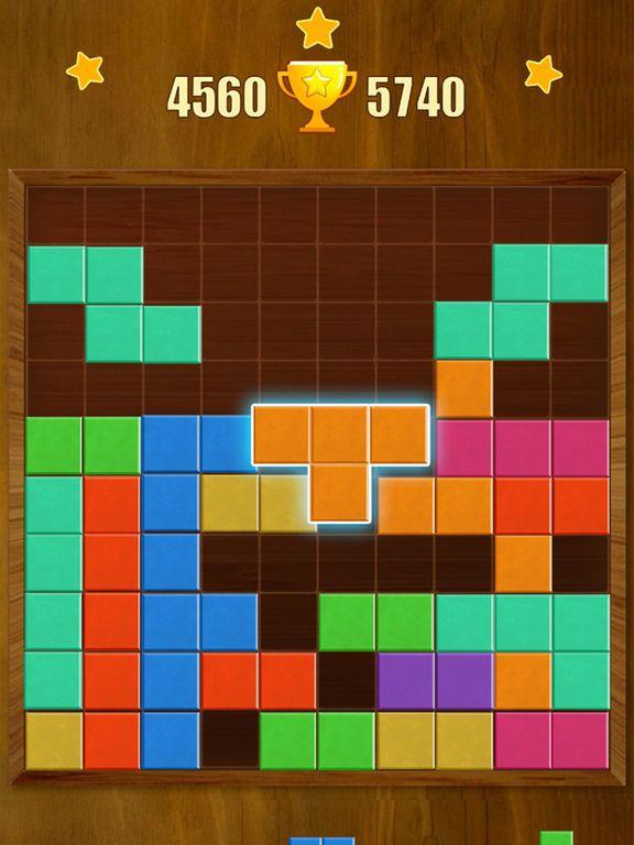Portada de Wood Puzzle: Fill Wooden Block