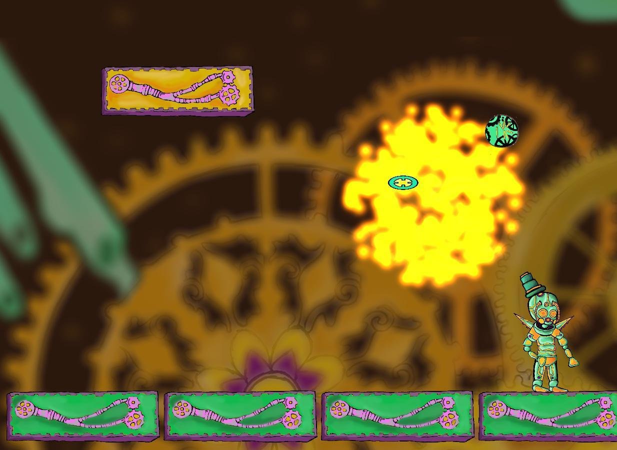 Portada de Like Clockwork (Topnotchbunny, rfloodser)