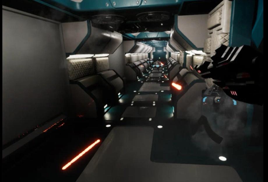 Portada de Anti Gravity Warriors VR