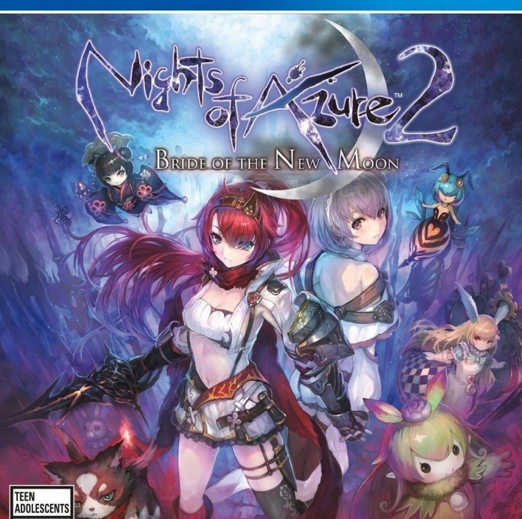 Portada de Nights of Azure 2: Bride of the New Moon