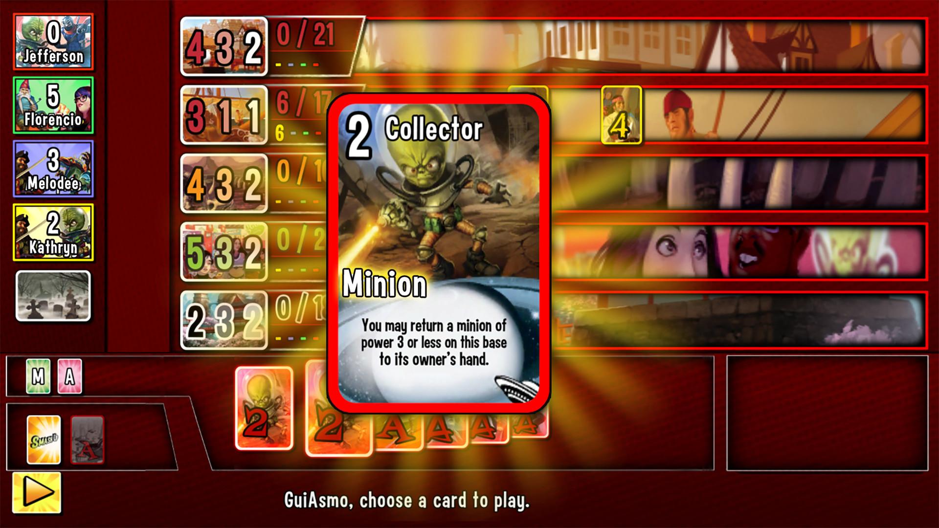 Portada de Smash Up: Conquer the bases with your factions