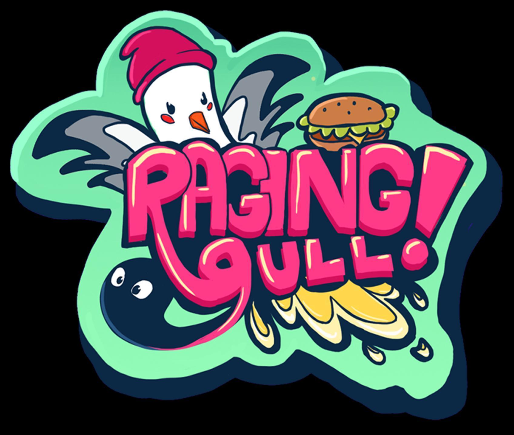 Portada de Raging Gull
