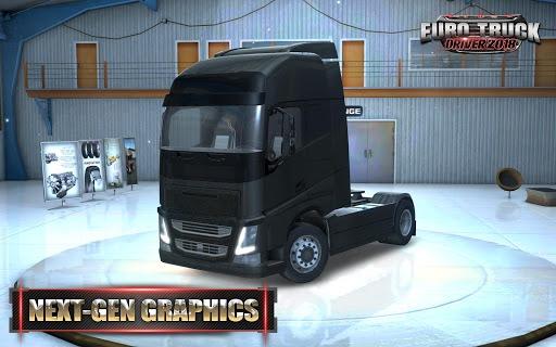 Portada de Euro Truck Driver 2018
